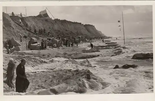 Nordseeinsel Sylt, Küstenpartie ngl F6381