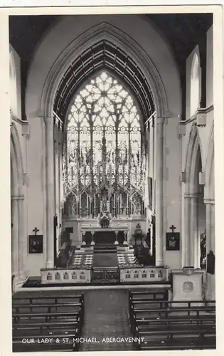 Abergavenny, Our Lady & St.Michael ngl G1585