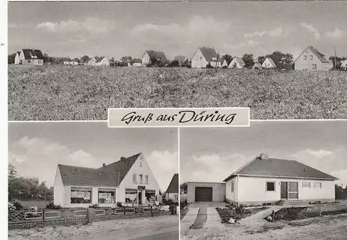 Düring, Kr.Wesermünde, Mehrbildkarte ngl F8516
