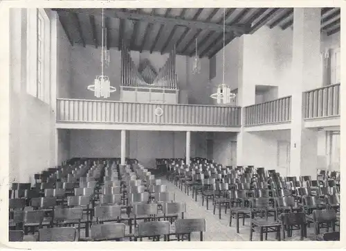 Hamburg, Johann-Gerhard-Onken-Kirche glum 1960? F5494