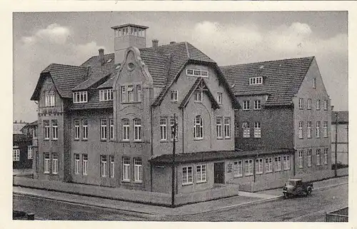 Nordseebad Westerland auf Sylt, Caritas-Kindererholungsheim Nordmark ngl F6401