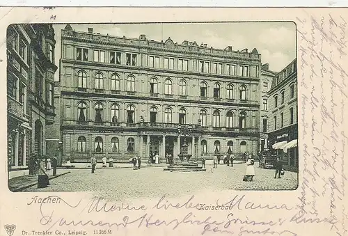 Aachen, Kaiserbad gl1902 F9414