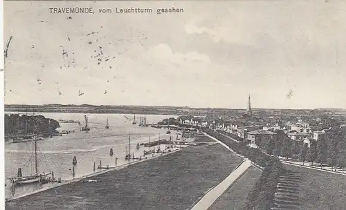 Travemünde, vom Leuchtturm gesehen gl1912 F7912