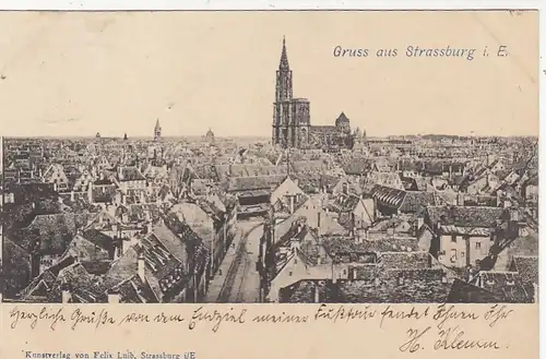Straßburg, Münster gl1901? F9421