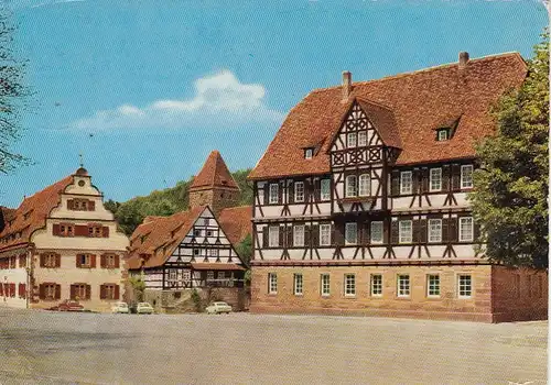 Maulbronn, Kloster, Blick zum Hexenturm gl1975 G1632