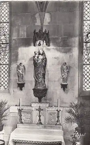 Colmar (Haut-Rhin), Saint-Martin, Chapelle de la Madone de Colmar ngl F9455