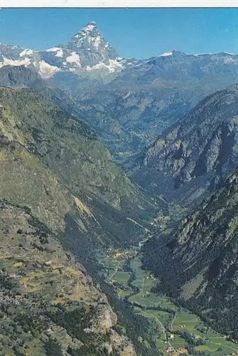 Cervinia Breuil, Panorama della Valtourmanche ngl G1641