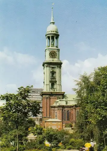 Hamburg, St.Michaelskirche ngl F5483