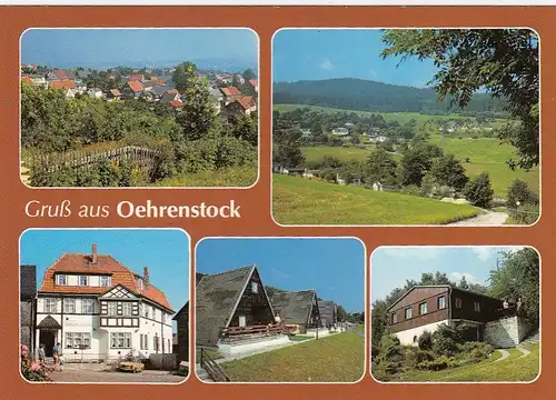 Oehrenstock, Thür., Mehrbildkarte ngl G1262