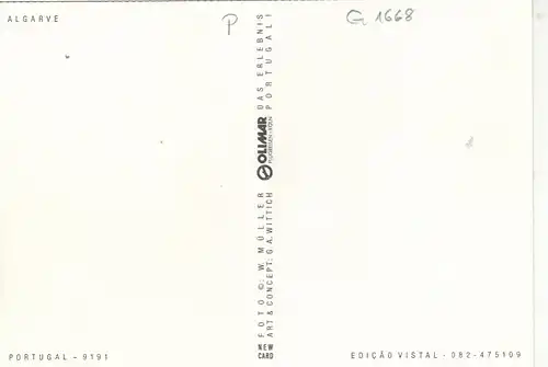 Algarve, Straßenscene ngl G1668