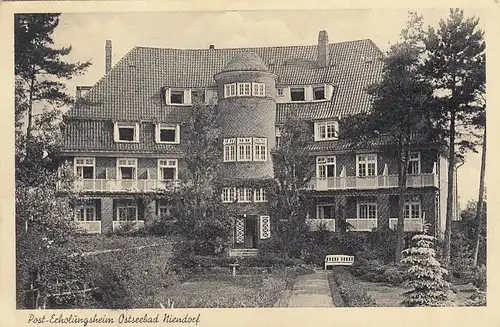 Ostseebad Niendorf, Posterholungsheim gl1937 F7965