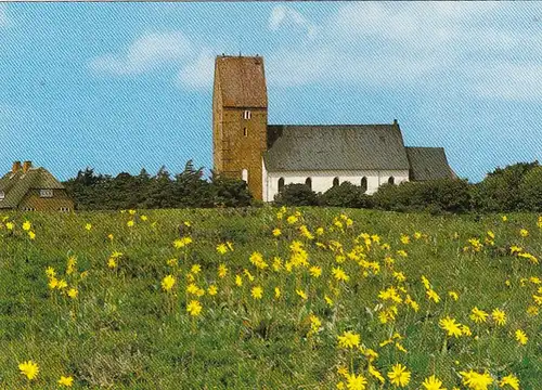 Keitum auf Sylt, St.-Severin-Kirche ngl F6477