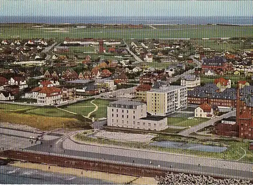 Nordseebad Westerland auf Sylt, BASF-Erholungswerk gl1964 F6497