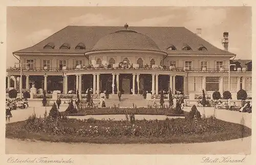 Ostseebad Travemünde, Städt.Kursaal gl1929 F7907