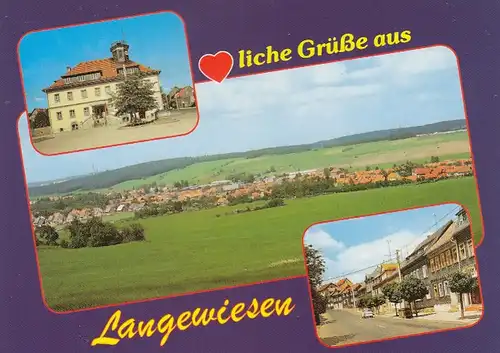 Langewiesen, Thür., Mehrbildkarte ngl G1286