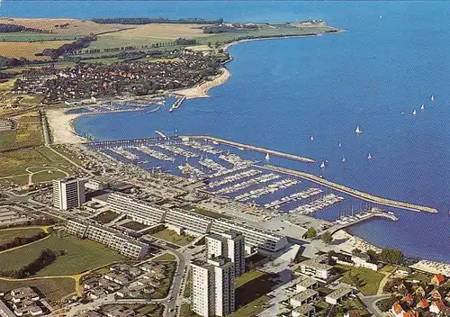 Kiel, Oylmpiazentrum Kiel-Schilksee und Strande ngl G1705