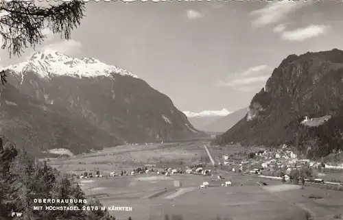 Oberdrauburg, Kärnten, mit Hochstadel ngl F9520