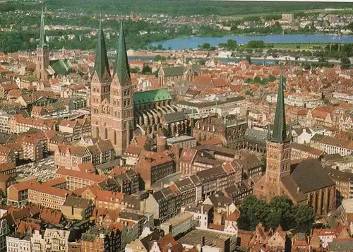 Hansestadt Lübeck, Luftbild ngl G1715