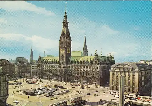 Hamburg, Rathaus ngl F5665