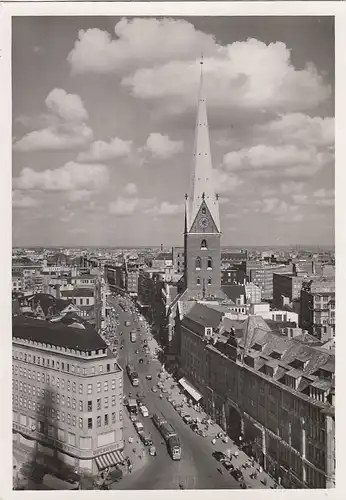 Hamburg, Mönckebergstrasseit glum 1980? F5588