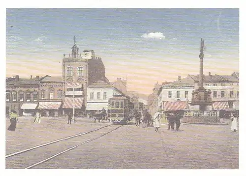 Moravská Ostrava, Masarykovo námesti ngl G1735