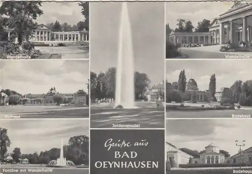 Bad Oeynhausen, Mehrbildkarte gl1964 F6605
