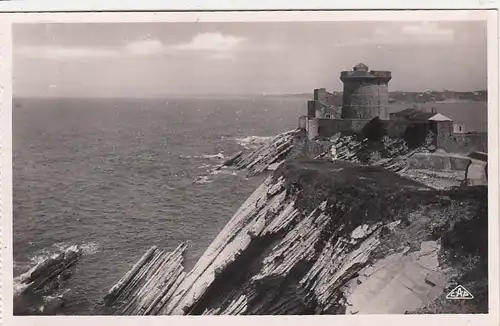 Saint-Jean-de-Luz, Socco, Le Fort et les falaises ngl G1395