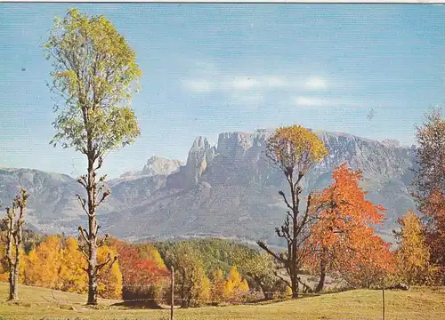 Dolomiti, Renon pittoresco verso lo Sciliar ngl G1405