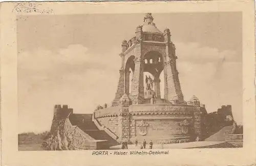 Porta, Kaiser Wilhelm-Denkmal gl1911 F6639