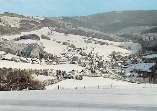 Elkeringhausen, Hochsauerland, Wintersportplatz ngl G1787