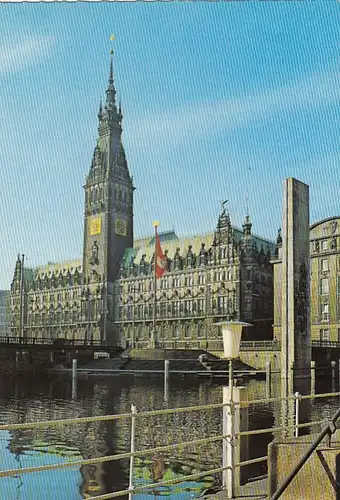 Hamburg, Rathaus ngl F5660