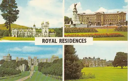 Royal Residences, Mehrbildkate ngl F9563