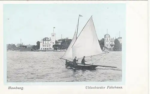 Hamburg, Uhlenhorster Fährhaus ngl F5691