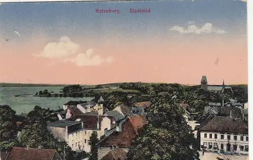 Ratzeburg i.Lauenburg, Stadtbild ngl F8035