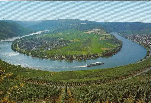 Kröv an der Mosel, Große Moselschleife ngl G1796