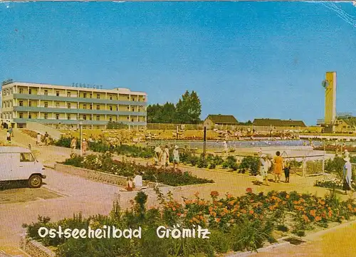 Ostseeheilbad Grömitz in Holst., Kurhotel Fernsicht gl1970 F8119