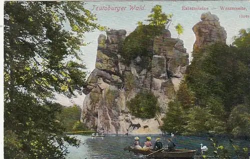 Externsteine im Teutoburger Wald, Wasserseite ngl F6689