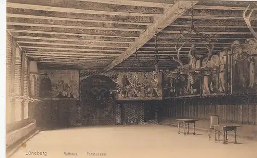 Lüneburg,Rathaus, Fürstensaal ngl F5824