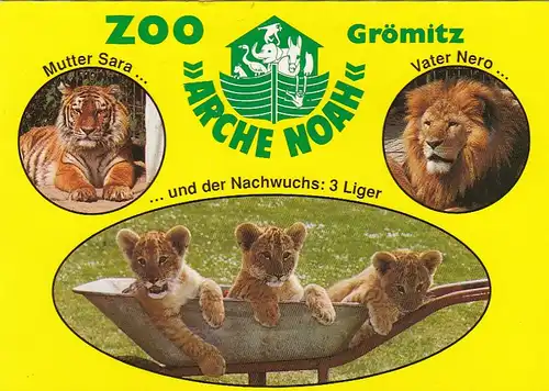 Ostseeheilbad Grömitz in Holst.,Zoo "Arche Noah" gl1992 F8148