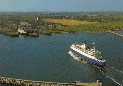 Insel Fehmarn, Fährhafen Puttgarden ngl F8165