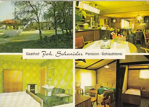 Dänschendorf a.Fehmarn, Gasthof Schneider ngl F8206