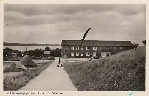 Landesjugendheim Bosau a.Gr.Plöner See gl1956 F8078