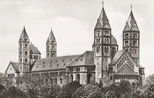 Speyer a. Rhein, der Dom ngl F9632