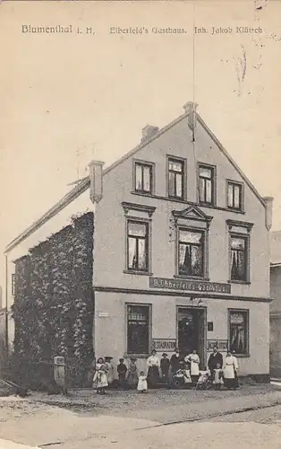 Blumenthal i.H., Elberfeld's Gasthaus feldpgl1916 F5902