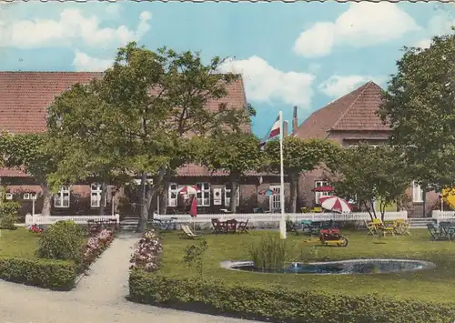 Güster Kr.Lauenburg an der Elbe, Gasthaus Otto Burmester ngl F5763