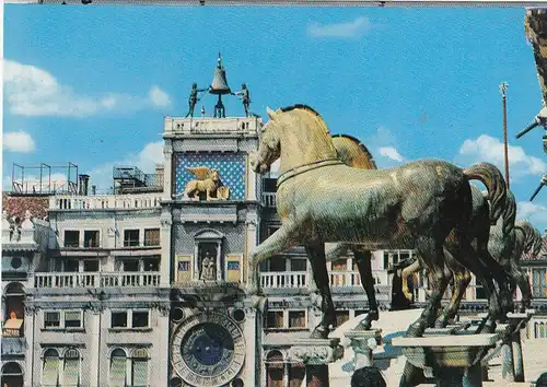 Venezia, S.Marco, Torre dell'Orologio ngl G1496