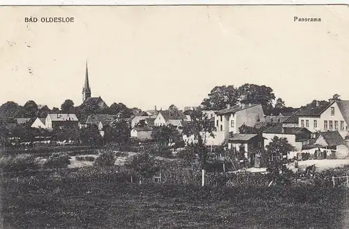 Bad Oldeslohe, Panorama gl1915 F5771