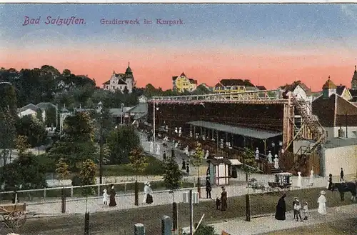 Bad Salzuflen, Gradierwerk im Kurpark gl1919 F6812