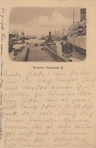 Bremen,Freihafen II gl1926 F8302