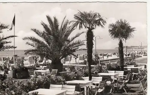 Ostseeheilbad Grömitz in Holst., Strandpromenade ngl F8104